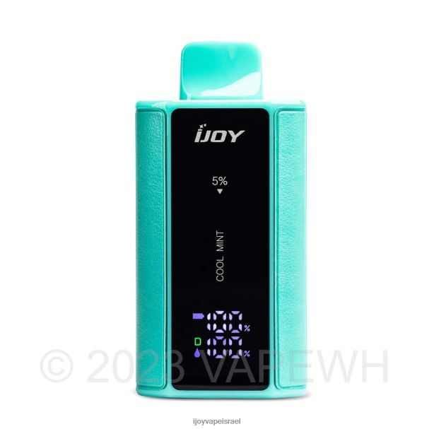 iJOY Captain 10000 vape FLFJ635 iJoy vape flavors מנטה קרירה