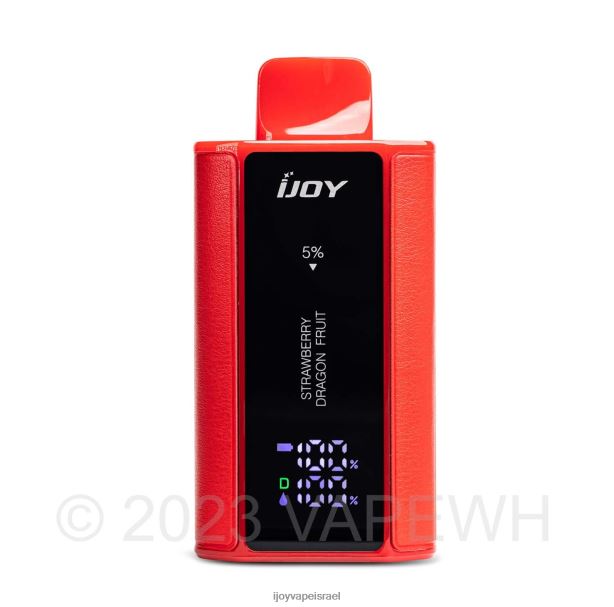 iJOY Captain 10000 vape FLFJ635 iJoy vape flavors מנטה קרירה