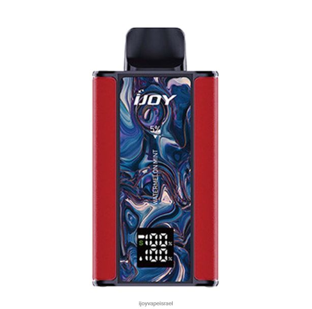 iJOY Captain 10000 vape FLFJ636 iJoy vape review מסטיק חמוציות