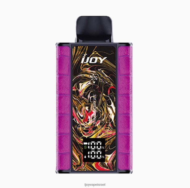 iJOY Captain 10000 vape FLFJ637 iJoy vape eilat אגס תפוח קפוא
