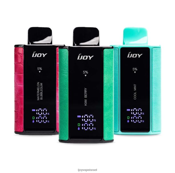 iJOY Captain 10000 vape FLFJ639 iJoy review קיווי ברי