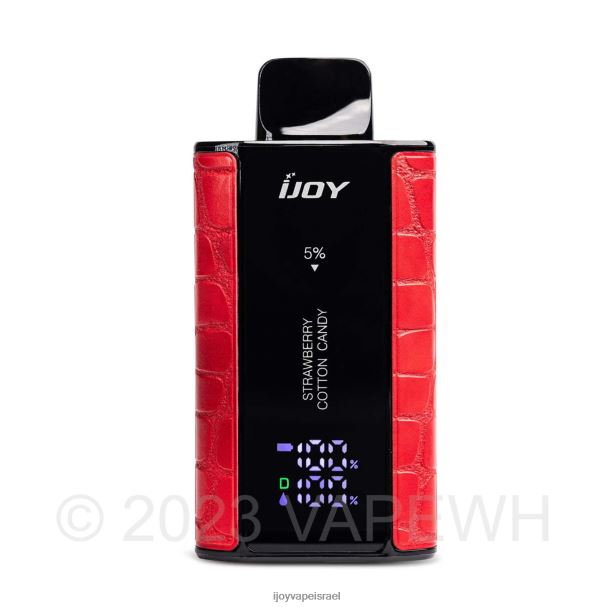 iJOY Captain 10000 vape FLFJ639 iJoy review קיווי ברי