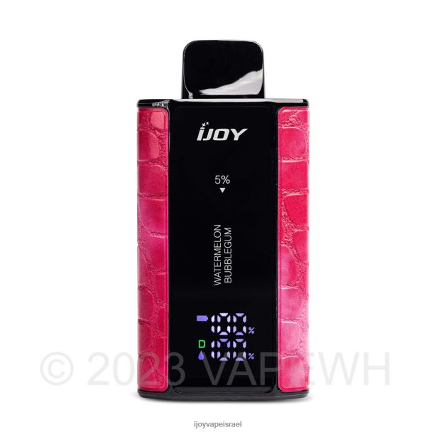 iJOY Captain 10000 vape FLFJ639 iJoy review קיווי ברי