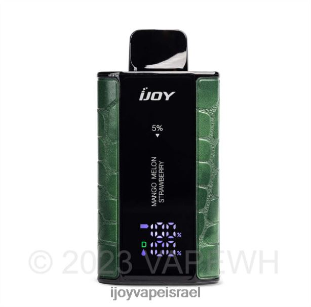 iJOY Captain 10000 vape FLFJ640 best iJoy flavor מנגו מלון תות שדה