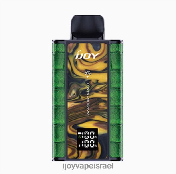 iJOY Captain 10000 vape FLFJ644 iJoy vape price מנגו פטל