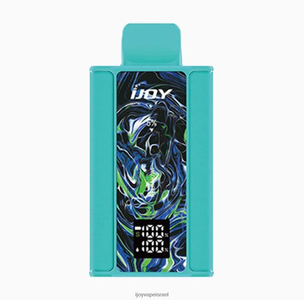 iJOY Captain 10000 vape FLFJ644 iJoy vape price מנגו פטל
