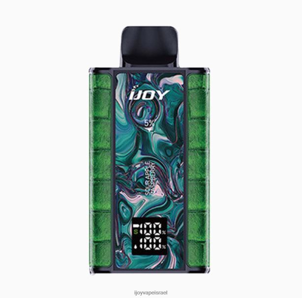 iJOY Captain 10000 vape FLFJ647 iJoy vape eilat פרי דרקון תות