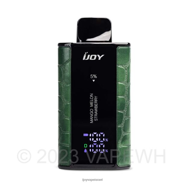 iJOY Captain 10000 vape FLFJ647 iJoy vape eilat פרי דרקון תות