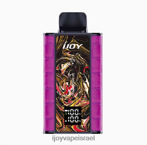 iJOY Captain 10000 vape FLFJ648 iJoy vape shop קרח תות