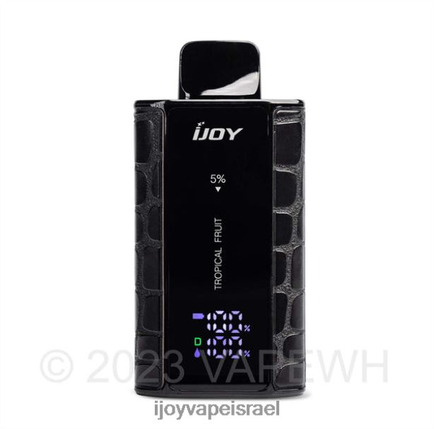 iJOY Captain 10000 vape FLFJ650 best iJoy flavor פרי טרופי