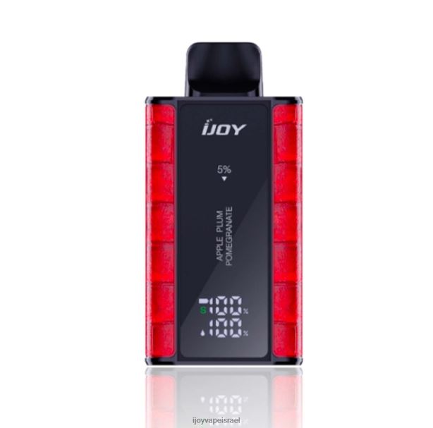 iJOY Captain 10000 vape FLFJ650 best iJoy flavor פרי טרופי