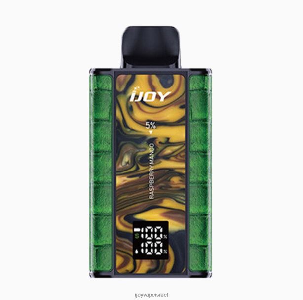 iJOY Captain 10000 vape FLFJ651 iJoy vape israel מסטיק אבטיח